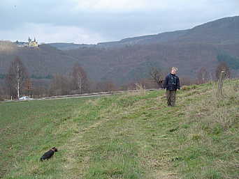 Pahhhhh, sind hier Berge......... Super-Landschaft!!!!!