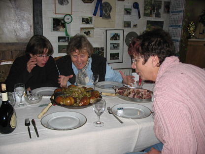 Birnen, Bhnchen und durchw. Speck..... mmmmmmmmmhhhh so lecker!