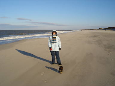 Sylt-----ein Traumstrand, da kann man ja richtig neidisch werden!!!!