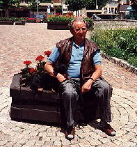 Herbert Dietrich bei einem Kuraufenthalt